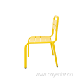 Metal Kids Chair for Outdoor/Indoor, Balcony